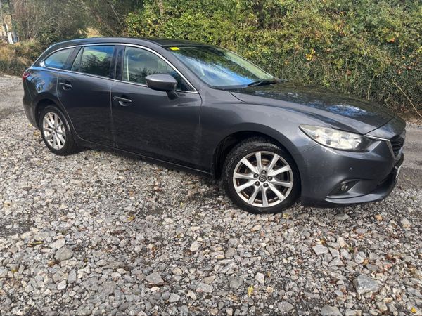 Mazda Mazda6 Estate, Diesel, 2014, Grey