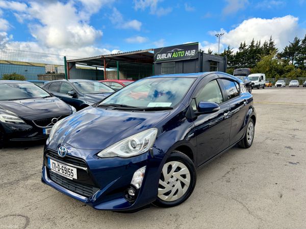 Toyota Aqua Hatchback, Petrol Hybrid, 2017, Blue