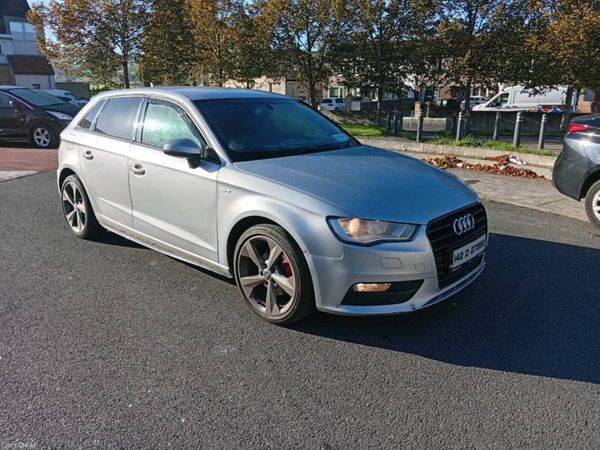 Audi A3 Hatchback, Diesel, 2014, Silver