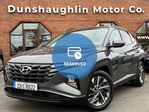 Hyundai Tucson MPV, Diesel, 2022, Grey
