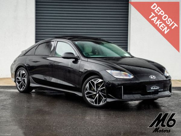 Hyundai IONIQ 6 Saloon, Electric, 2024, Black