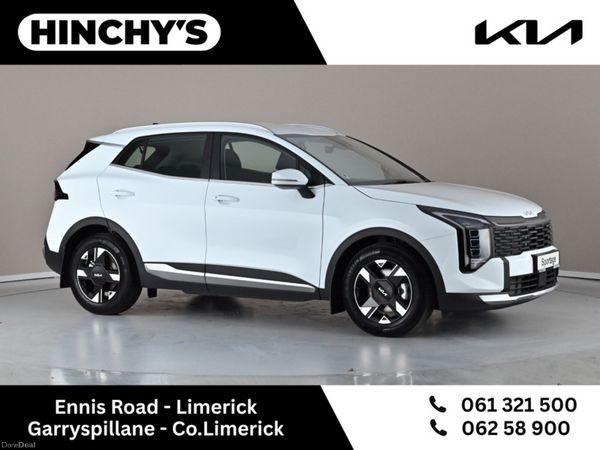 Kia Sportage SUV, Diesel, 2027, White