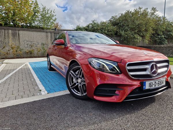 Mercedes-Benz E-Class Saloon, Diesel, 2016, Red