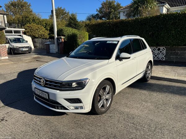 Volkswagen Tiguan SUV, Diesel, 2017, White