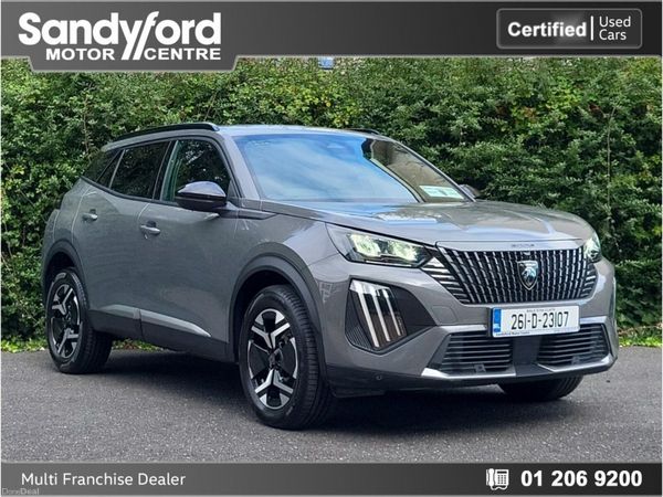 Peugeot 2008 MPV, Petrol, 2026, Grey