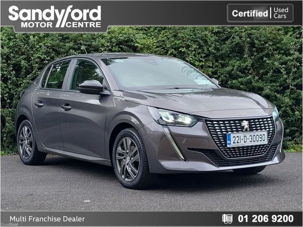 Peugeot 208 Hatchback, Petrol, 2022, Grey