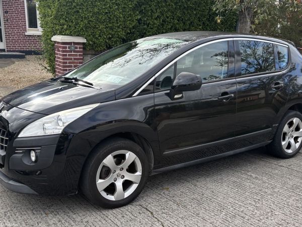 Peugeot 3008 MPV, Diesel, 2013, Black