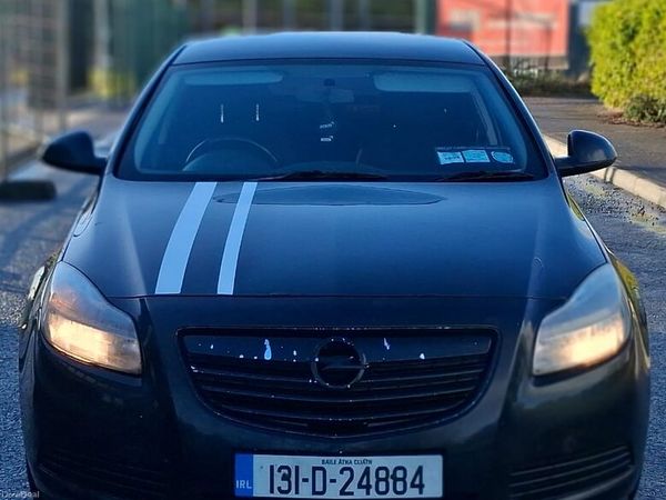 Opel Insignia MPV, Diesel, 2013, Black