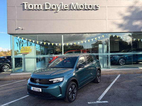 Opel Frontera SUV, Petrol, 2026, Green