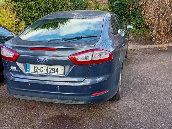 Ford Mondeo Hatchback, Diesel, 2012, Grey