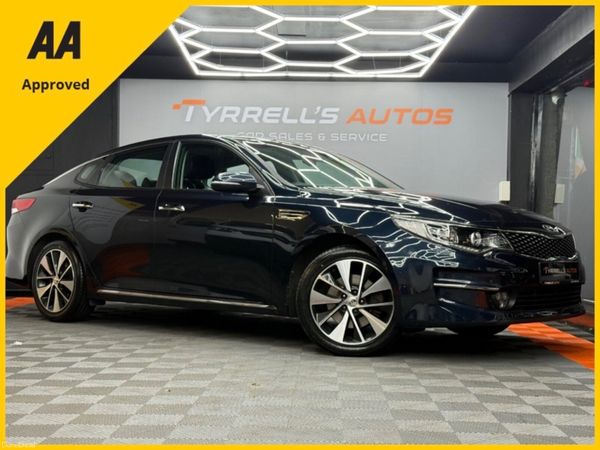 Kia Optima Saloon, Diesel, 2017, Blue