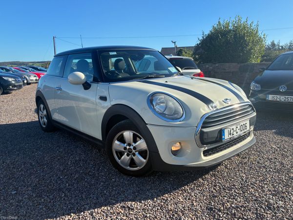 Mini One Hatchback, Diesel, 2014, White