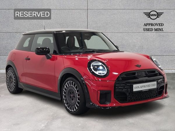 Mini Cooper Hatchback, Petrol, 2026, Red