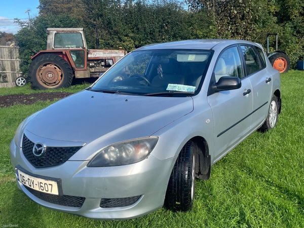 Mazda Mazda3 Hatchback, Petrol, 2006, Silver