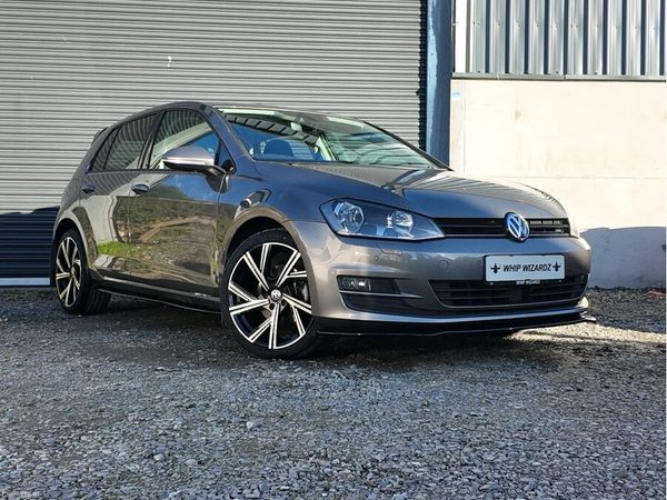Volkswagen Golf Hatchback, Diesel, 2016, Grey