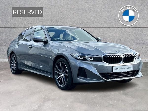 BMW 3-Series Saloon, Petrol Plug-in Hybrid, 2026, Grey
