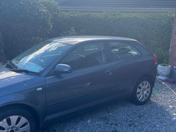 Audi A3 Hatchback, Petrol, 2008, Grey