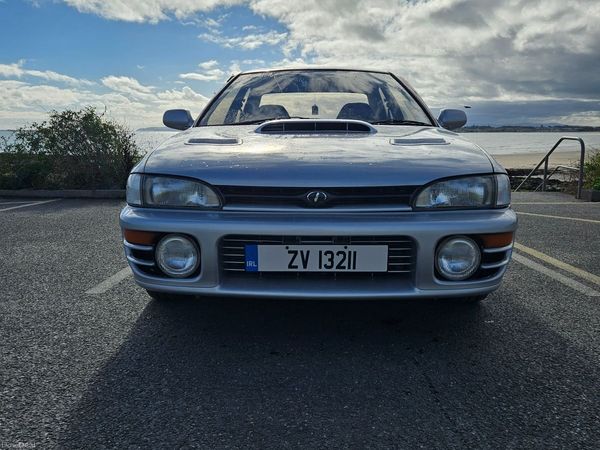 Subaru Impreza Saloon, Petrol, 1993, Silver