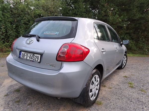 Toyota Auris Hatchback, Petrol, 2008, Grey