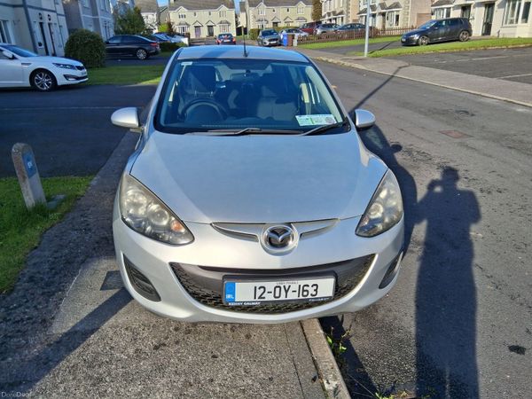 Mazda Mazda2 Hatchback, Petrol, 2012, Grey