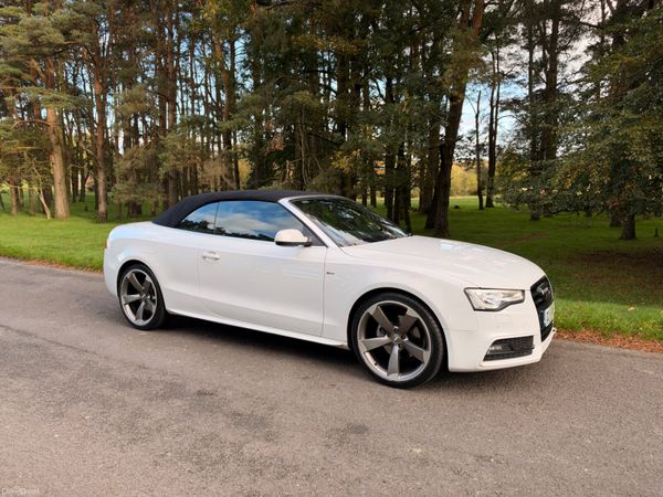 Audi A5 Convertible, Diesel, 2013, White