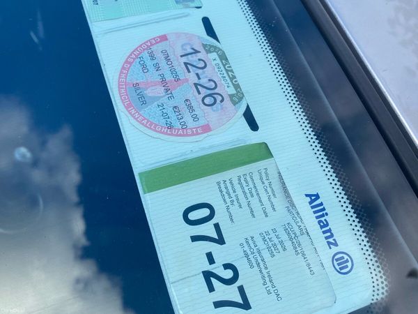 Ford Fiesta Hatchback, Diesel, 2007, Silver