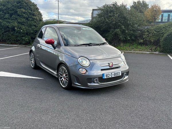 Fiat ABARTH Hatchback, Petrol, 2016, Grey
