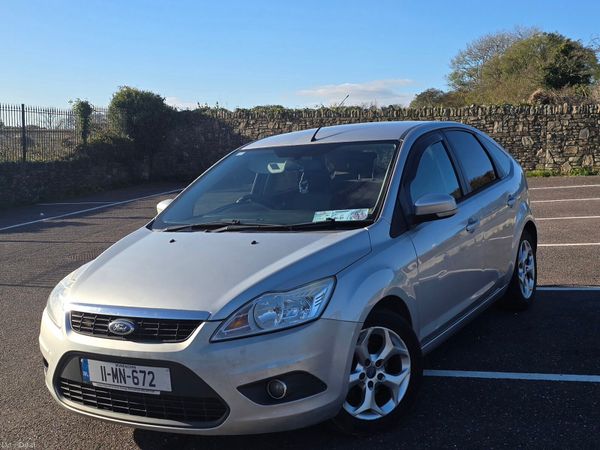 Ford Focus Hatchback, Diesel, 2011, Silver