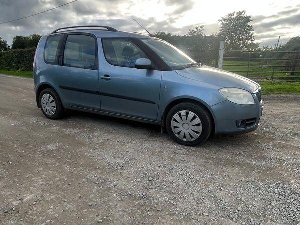 Skoda Roomster MPV, Petrol, 2008, Grey