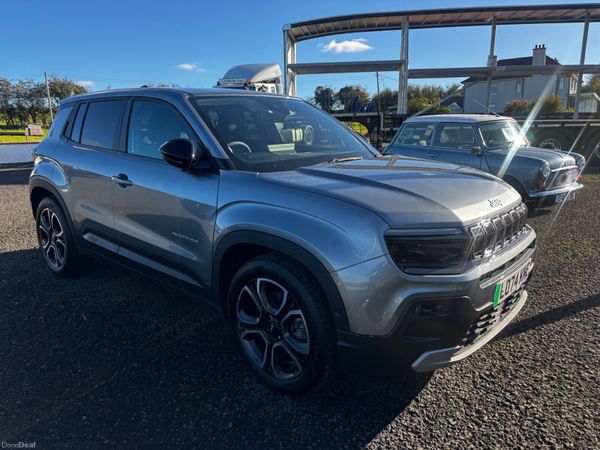 Jeep Avenger SUV, Electric, 2025, Grey
