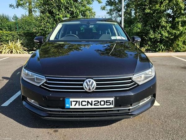 Volkswagen Passat Estate, Diesel, 2017, Black
