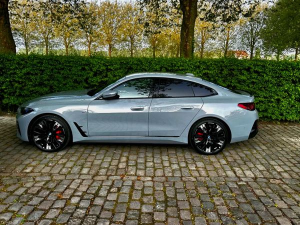 BMW i4 Hatchback, Electric, 2024, Grey