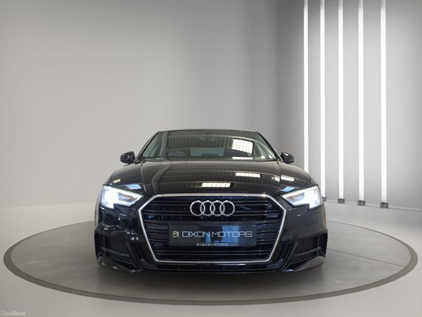Audi A3 Saloon, Diesel, 2020, Black