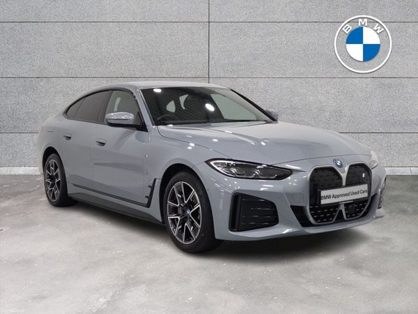 BMW i4 Hatchback, Electric, 2023, Grey