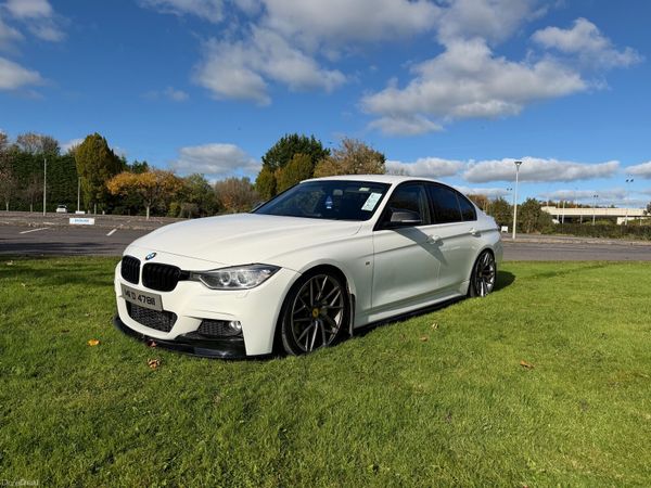BMW 3-Series Saloon, Diesel, 2014, White