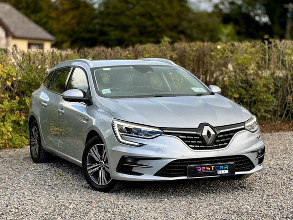 Renault Megane Estate, Petrol Plug-in Hybrid, 2021, Grey