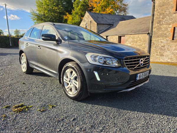 Volvo XC60 SUV, Diesel, 2016, Grey