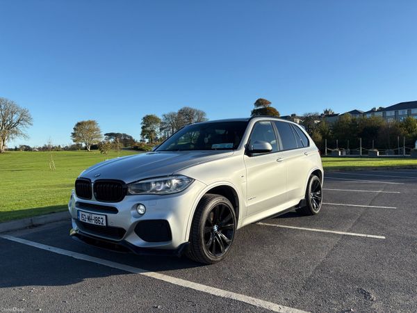 BMW X5 SUV, Diesel, 2015, Silver