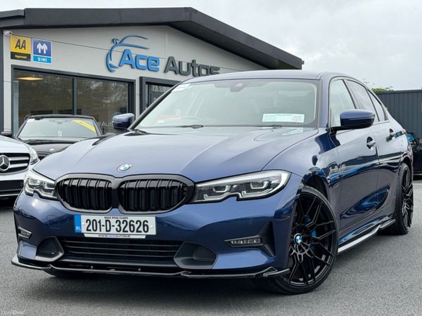 BMW 3-Series Saloon, Petrol Plug-in Hybrid, 2020, Blue