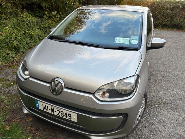 Volkswagen up! Hatchback, Petrol, 2014, Silver