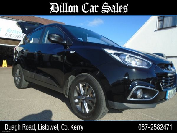 Hyundai ix35 MPV, Diesel, 2015, Black