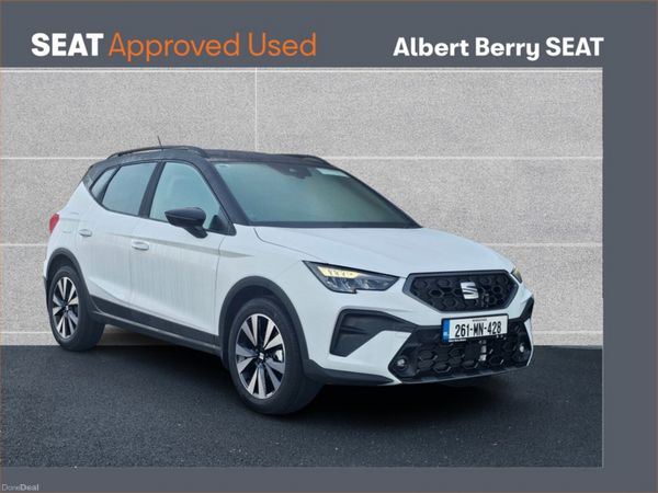 SEAT Arona Hatchback, Petrol, 2026, White