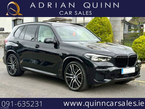 BMW X5 SUV, Petrol Plug-in Hybrid, 2022, Black