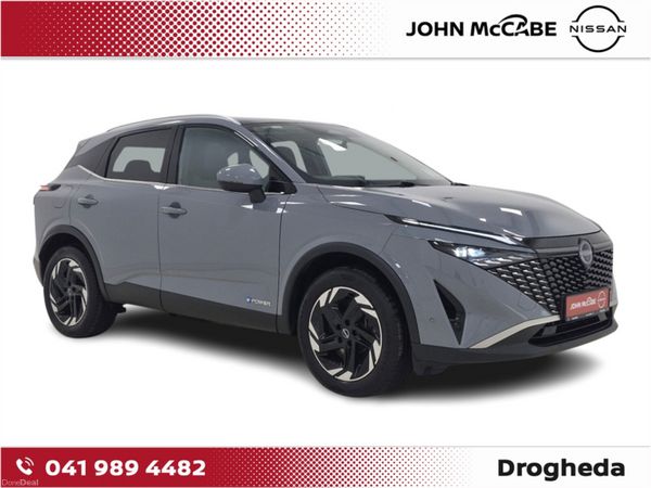 Nissan Qashqai MPV, Petrol Hybrid, 2025, Grey