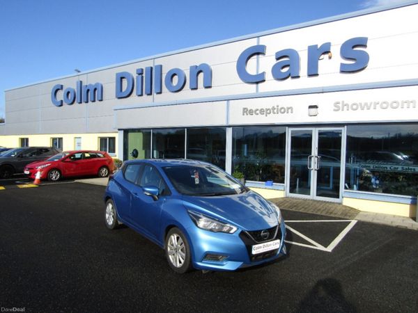 Nissan Micra Hatchback, Petrol, 2021, Blue