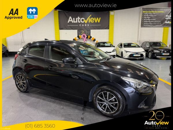 Mazda Demio Hatchback, Petrol, 2017, Black