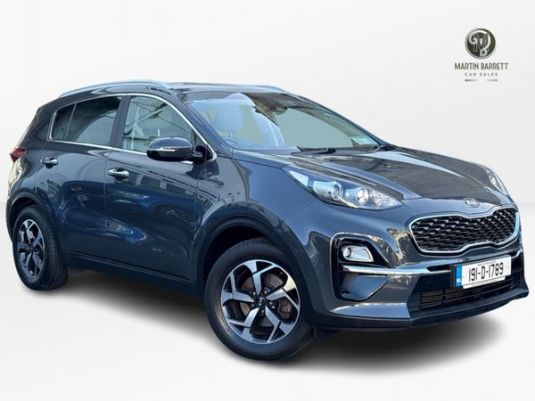 Kia Sportage MPV, Diesel, 2019, Grey