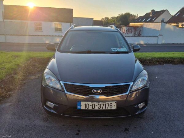 Kia Ceed Estate, Diesel, 2010, Grey