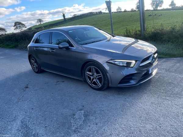 Mercedes-Benz A-Class Hatchback, Petrol, 2019, Grey