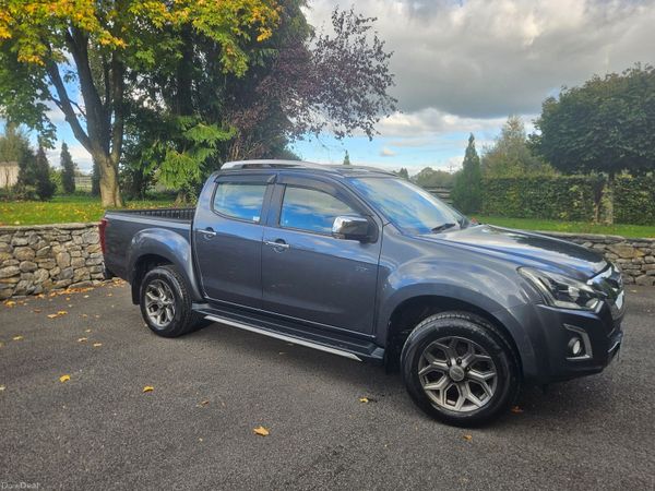 Isuzu D-Max Pick Up, Diesel, 2020, Grey
